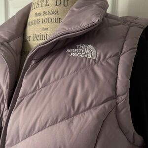 The North Face Women's Lavender Quilted Vest